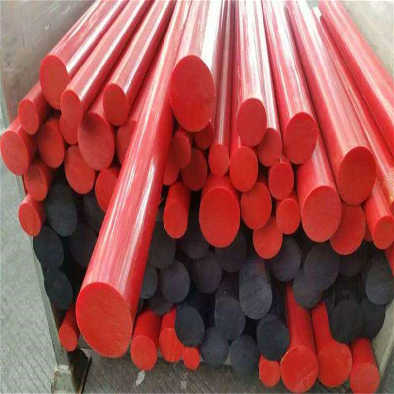 红色ＰＥ棒　黑色ＰＥ棒