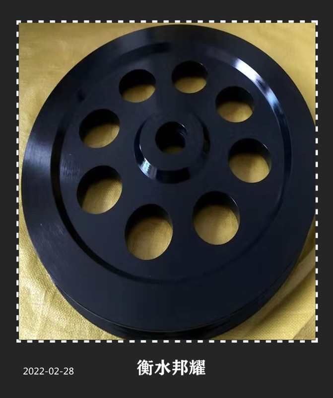 尼龙黑色大型轮