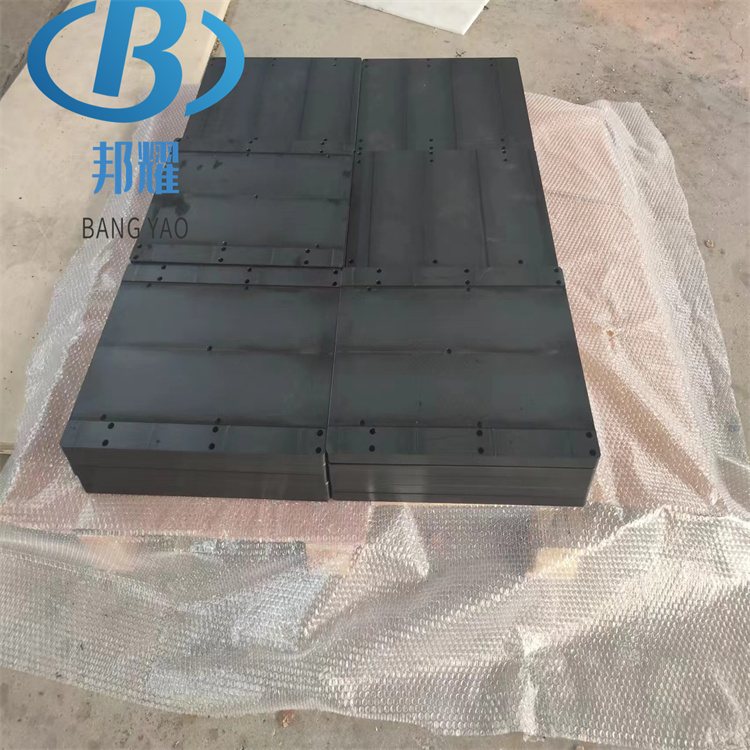 黑色尼龙加工件厂家 含油尼龙衬板挡板 玻纤尼龙板块